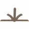 Ekena Millwork Redmond Smooth Timber Gable Bracket, Douglas Fir, 72"W x 45"H x 1 1/2"D x 5 1/2"F, 15/12 Pitch GBW072X45X0206RED00SDF - alternate 3